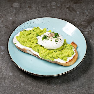 Avocado Egg Toast