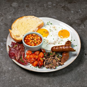 English Breakfast Tray