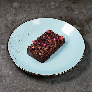 Flourless Double Chocolate Brownies