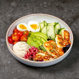 Halloumi Breakfast Bowl