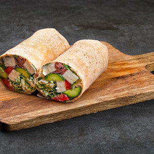 Middle Eastern Wrap (V)