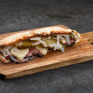 Pastrami Melt Panuozzo