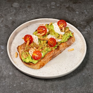 Ricotta and Avo on Toast