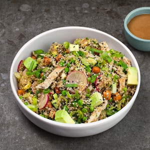 Sesame Ginger Chicken Salad