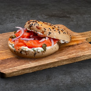 Smoked Salmon Bagel