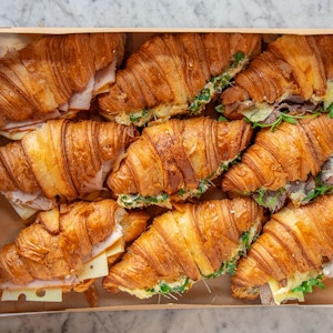 Stuffed Croissant Sharing Box