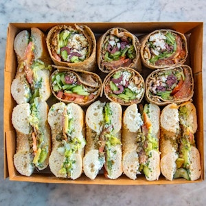 Wrap & Bagel Sharing Box Small Veggie