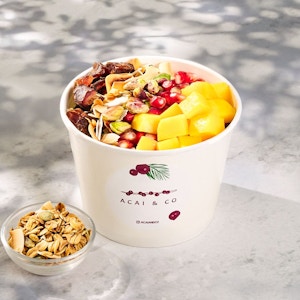 Arabian Acai Bowl 🥥 🥭 🐪