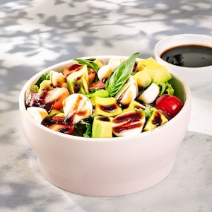 Garden Fresh Avocado Caprese