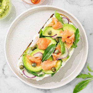 Salmon Avo Delight