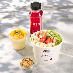 Signature Acai Bowl + Dessert + Drink