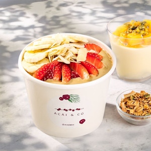 Signature Acai Bowl + Dessert