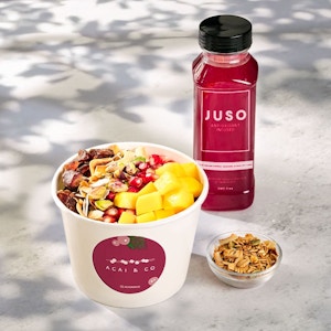 Your Favorite Acai Bowl + Drink