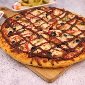 Chicken BBQ Pizza