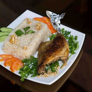 Duck With Vegetables