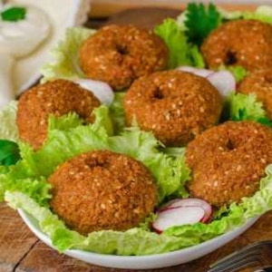 Falafel plate