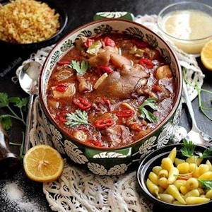 Knuckles Tajine