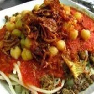 Koshary With Meat