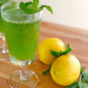 Lemon & Mint Juice