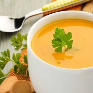 lentil soup with shrimp