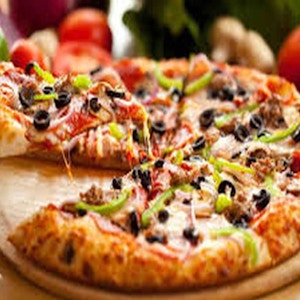 Mixed Meat Pizza