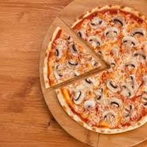 Mushroom Pizza