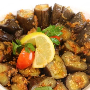 Pickled Eggplant Salad