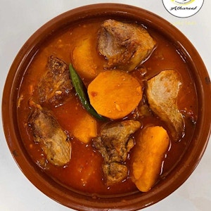Potatoes Tajine With Meat