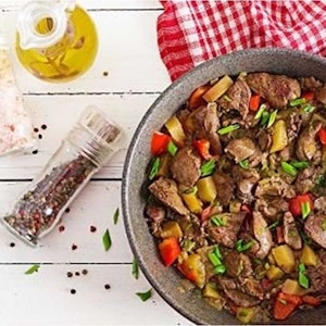 Sandwich Iskandarani Liver