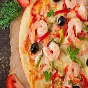 Shrimp Pizza