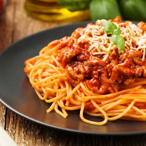 Spaghetti Bolognese