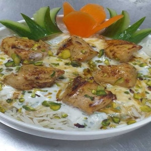 Yogurt Chicken Fatteh