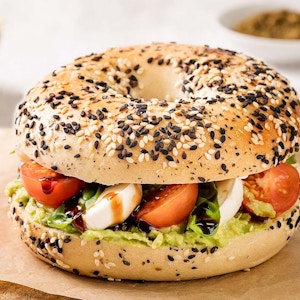 Caprese Bagel