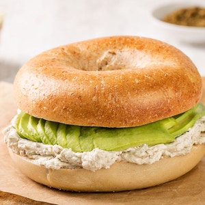 Creamy Zaatar Bagel