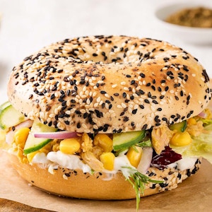 Tuna Salad Bagel