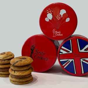 Ben’s Mini Cookies’ Small Tin