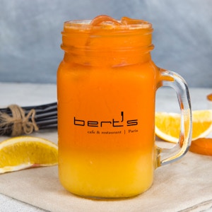 Freshly Carrot and Orange Juice