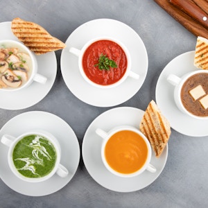 Turkey and Asparagus Soup