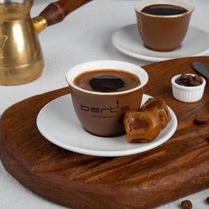 Turkish Coffee with Dates