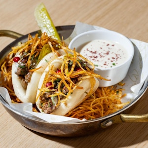 Beef shawarma Bao π