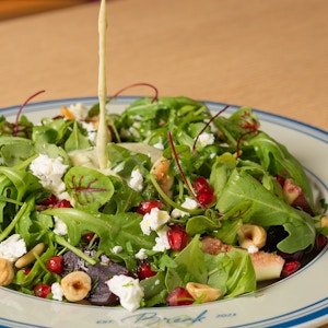 Beetroot feta salad with arugula π