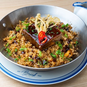 Braised short rib with Japanese rice