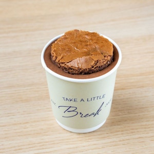 Brownie Chocolate Cup