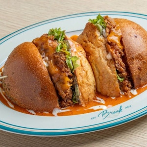 Buttermilk Chicken Burger