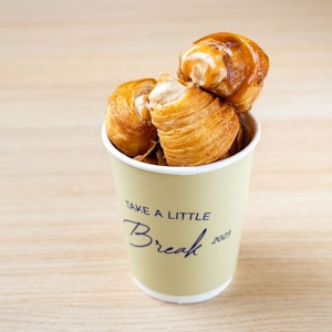 Caremel Mini Croissant