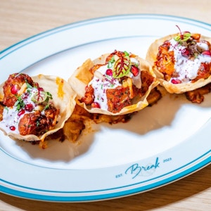 Cauliflower and potato fattah