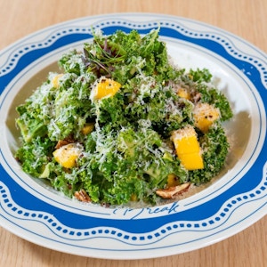 Mango Kale Salad