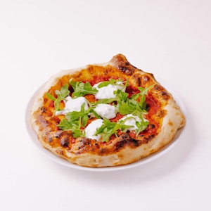 Margarita Burrata Pizza