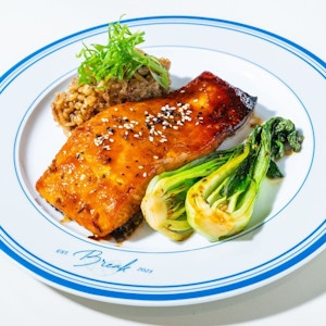 Mizo Glaze Salmon