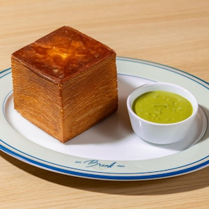 Pistachio Tissue Bread